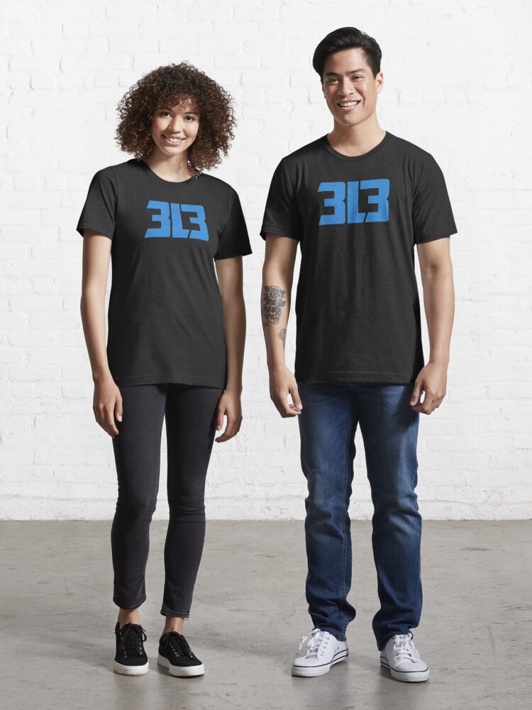 Detroit 313 / 3L3 | Essential T-Shirt
