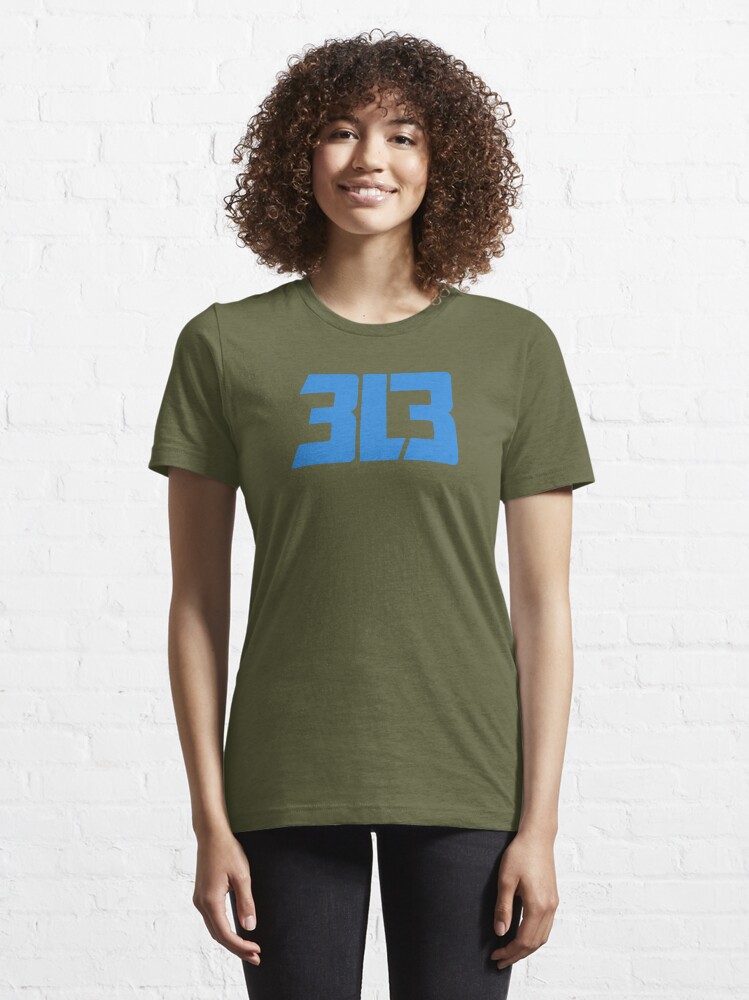 Detroit Lions 313 T Shirt For Unisex - TheKingShirtS