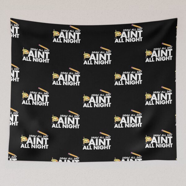 Item preview, Draw all day, Paint all night 2 designed and sold by Adamzworld.