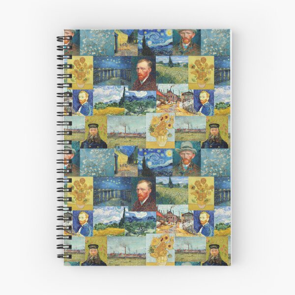 Item preview, van Gogh designed and sold by Studio Vickn.