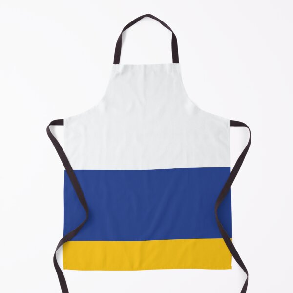 Item preview, Leeds Tricolour White Blue Yellow designed and sold by Sporting Colour.