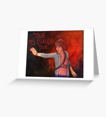 Timemaster Max Caulfield - Life is Strange Greeting Card