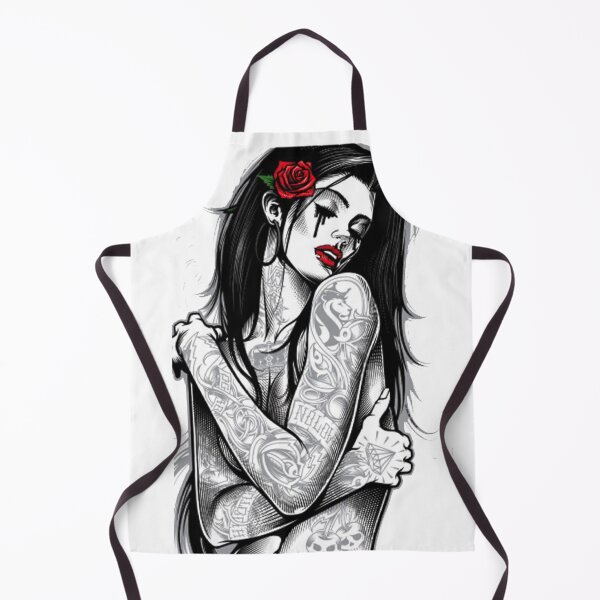 Item preview, black tatoo shirt designed and sold by lowmza.