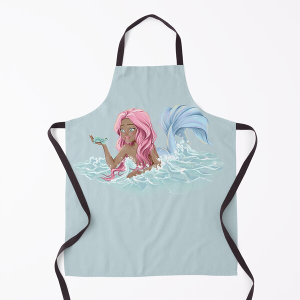 Item preview, Animal Rescue Sea Turtle Save Oceans Girl Mermaid  Illustration designed and sold by CreativeBu.
