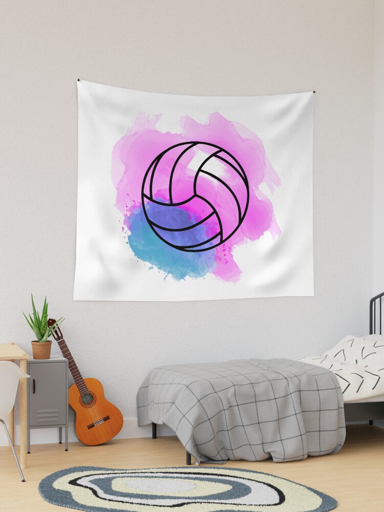 Volleyball tapestry hot sale