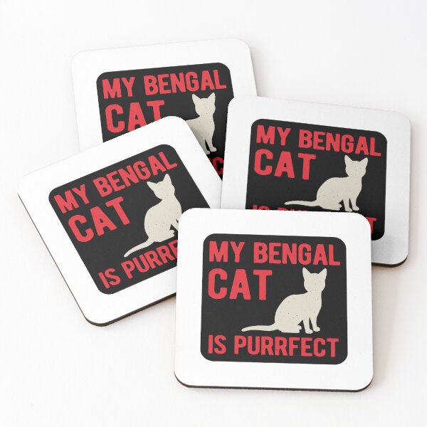 Item preview, Funny Bengal Cat designed and sold by RoySqrali.