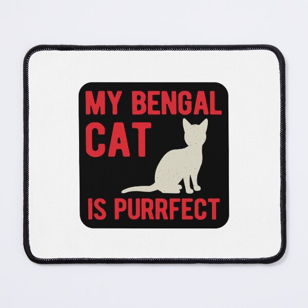 Item preview, Funny Bengal Cat designed and sold by RoySqrali.