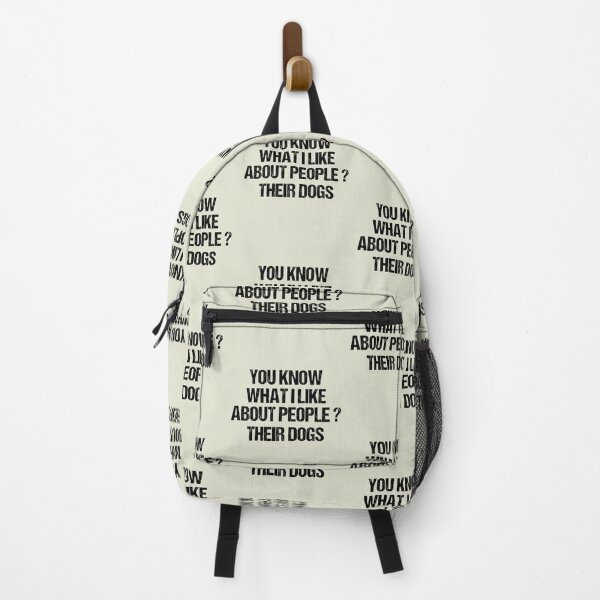 Item preview, dog meme,you know what i like about people their dogs funny dogs quotes for dog lover designed and sold by randomdogshirt.