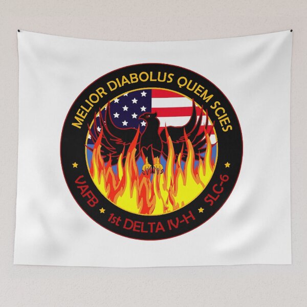 Item preview, NROL-49 Program Logo designed and sold by Nikki SpaceStuffPlus.
