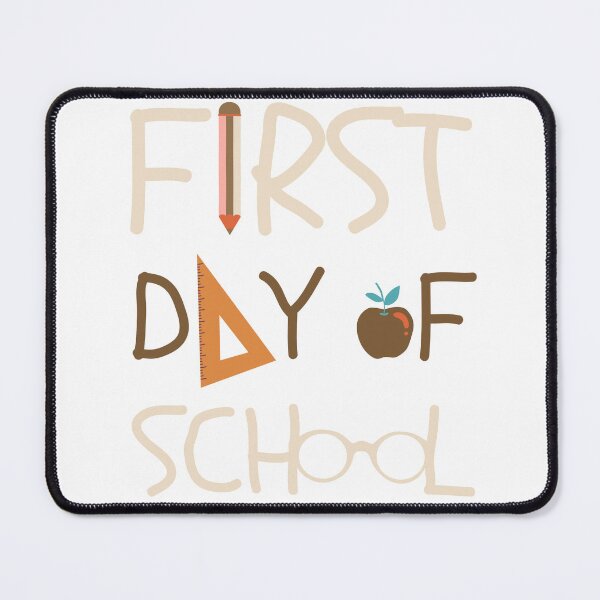 Item preview, First Day of School designed and sold by EricaJackson.