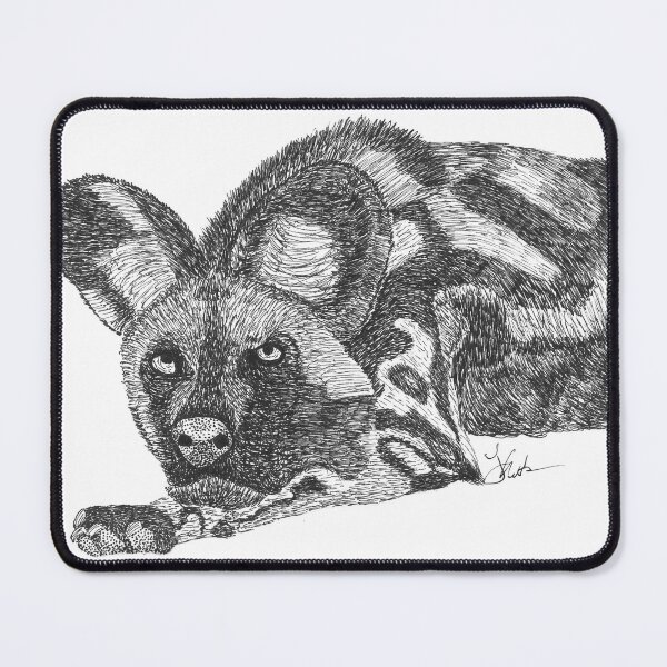 Item preview, Wild African Dog designed and sold by kathypegel.