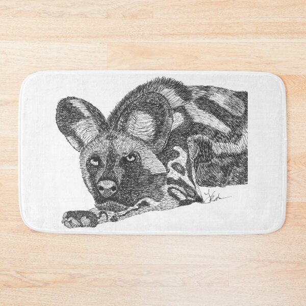 Item preview, Wild African Dog designed and sold by kathypegel.