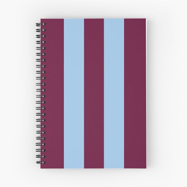 Item preview, Aston Villa Retro 2000 Claret and Blue Home Striped designed and sold by Sporting Colour.