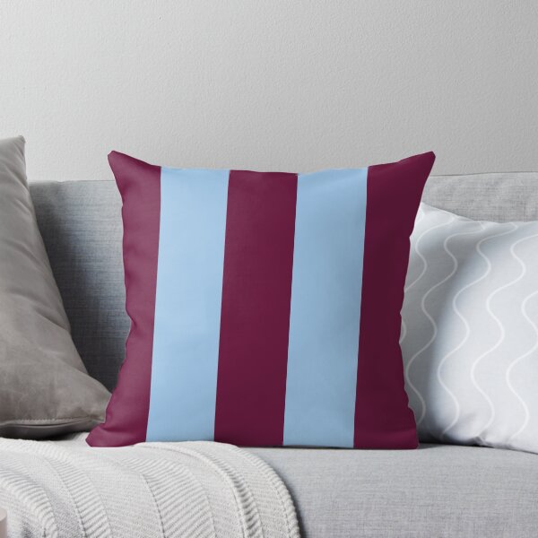 Item preview, Aston Villa Retro 2000 Claret and Blue Home Striped designed and sold by Sporting Colour.