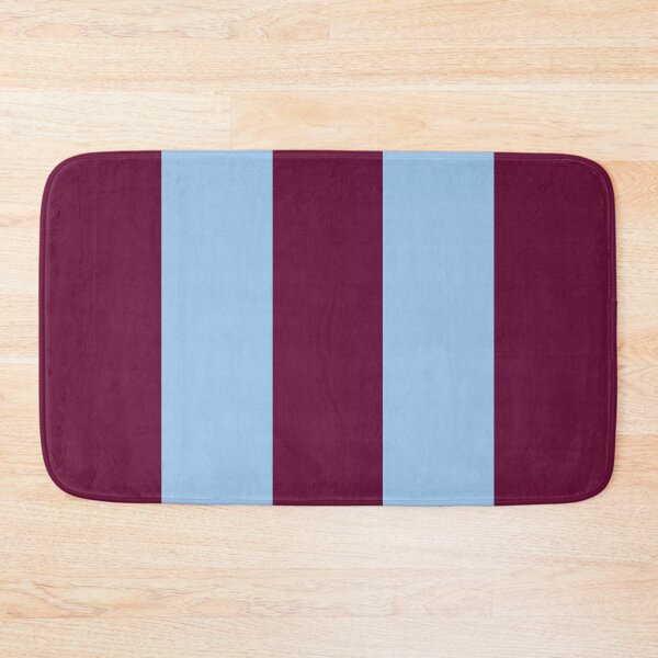 Item preview, Aston Villa Retro 2000 Claret and Blue Home Striped designed and sold by Sporting Colour.