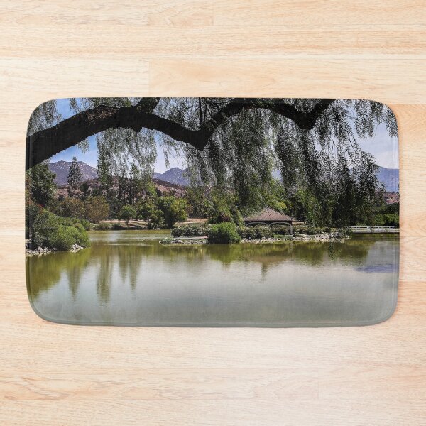 Item preview, Overcast Day at Lindo Lake Park designed and sold by heatherfriedman.