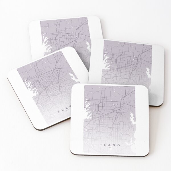 Item preview, Plano Map Art designed and sold by artymaps.