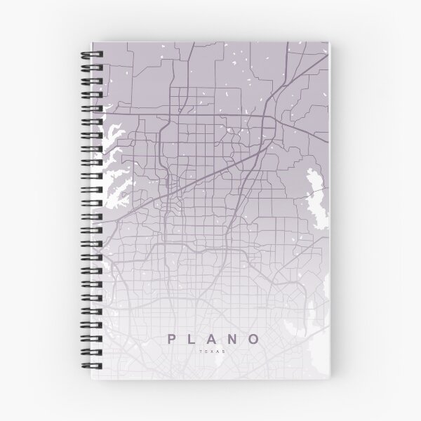 Item preview, Plano Map Art designed and sold by artymaps.
