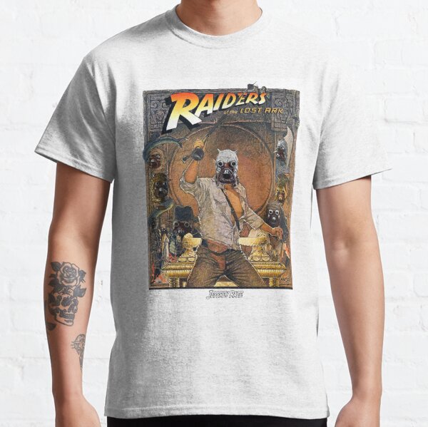 Marhala Bar T-Shirt Inspired by Raiders of The Lost Ark - Regular T-Shirt — MoviTees