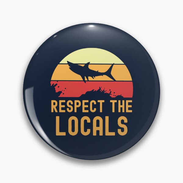 Item preview, Respect the locals designed and sold by Statim.
