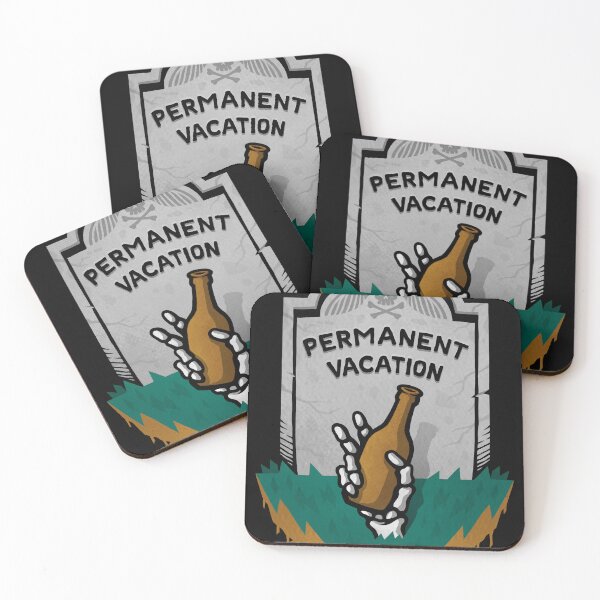 Item preview, Permanent Vacation designed and sold by deniart.
