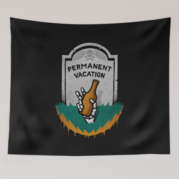 Item preview, Permanent Vacation designed and sold by deniart.