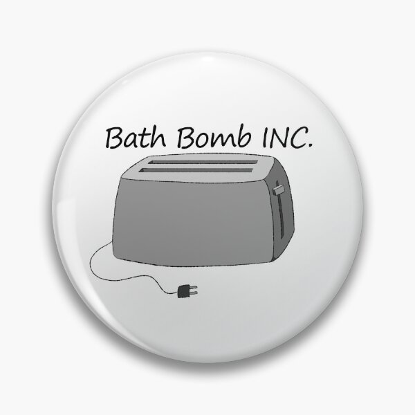 Artikelvorschau, Einfarbige Toaster-Badebombe entworfen und verkauft von CrazyCatCraft.