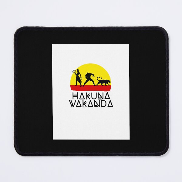 Item preview, Hakuna Wakanda Graphic  designed and sold by sehgalnoorg.