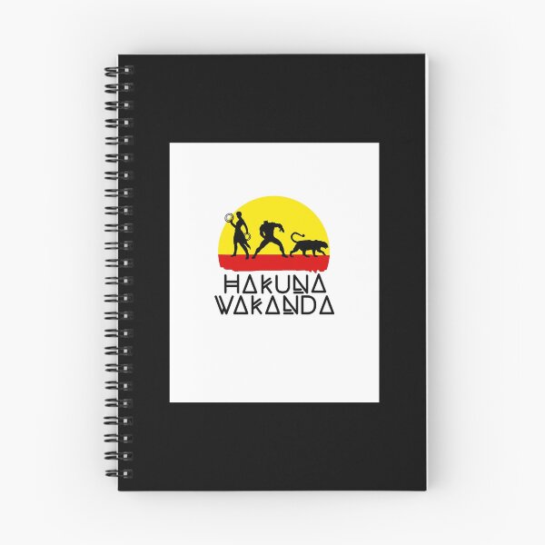 Item preview, Hakuna Wakanda Graphic  designed and sold by sehgalnoorg.