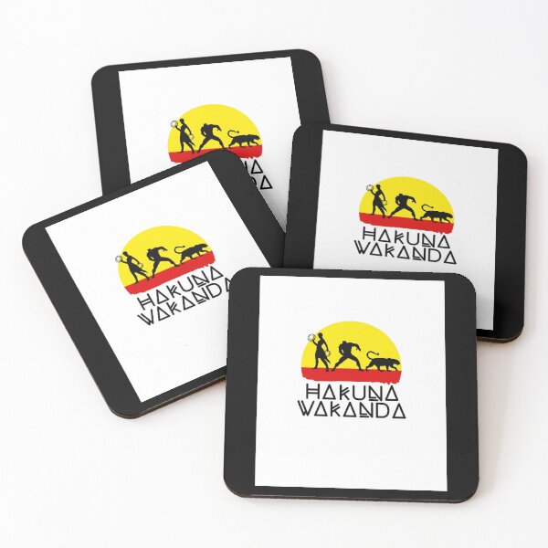 Item preview, Hakuna Wakanda Graphic  designed and sold by sehgalnoorg.