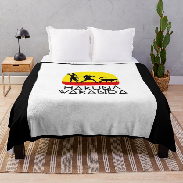 Item preview, Hakuna Wakanda Graphic  designed and sold by sehgalnoorg.