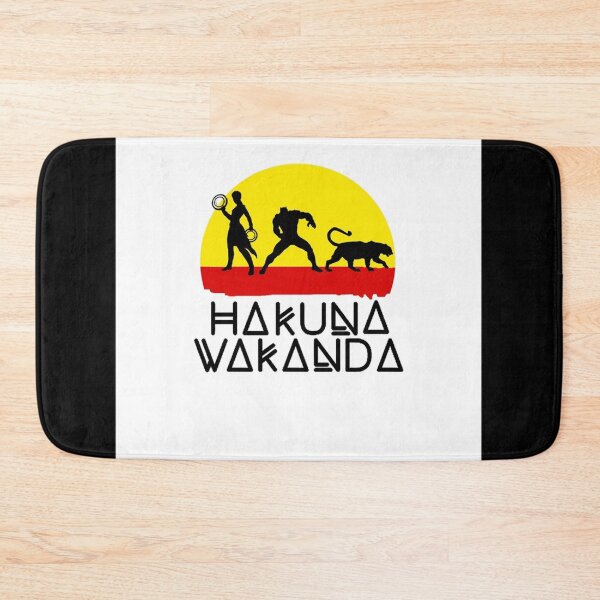 Item preview, Hakuna Wakanda Graphic  designed and sold by sehgalnoorg.