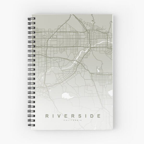 Item preview, Riverside Map Art designed and sold by artymaps.