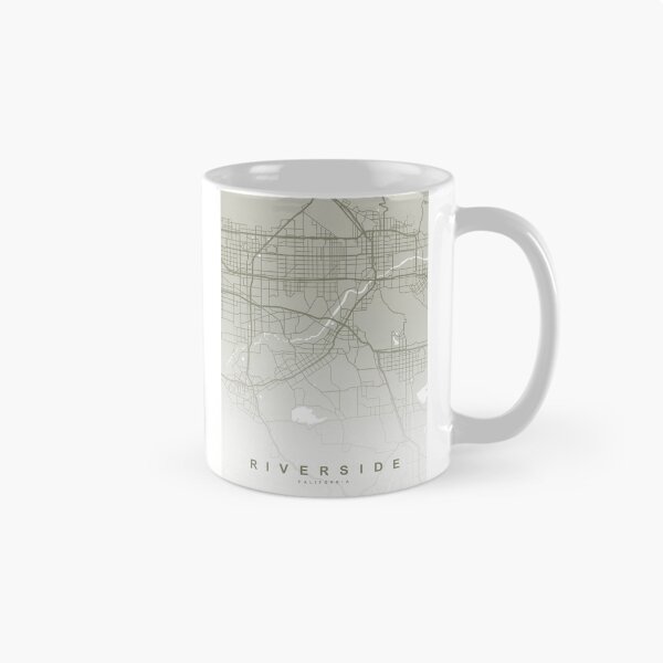 Item preview, Riverside Map Art designed and sold by artymaps.