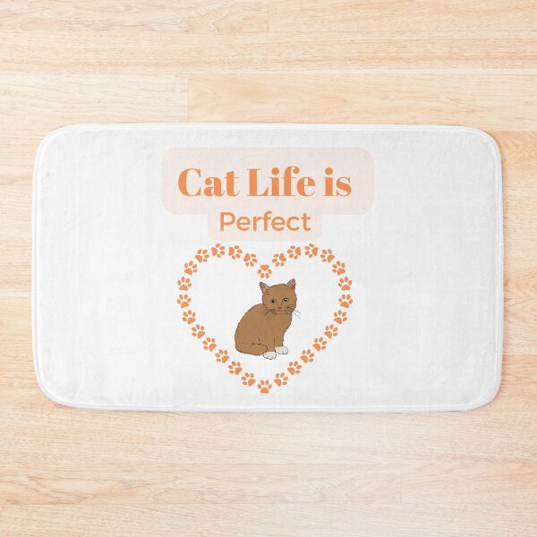 Item preview, Cat Life is Perfect designed and sold by Lindsay Marie Patterns.