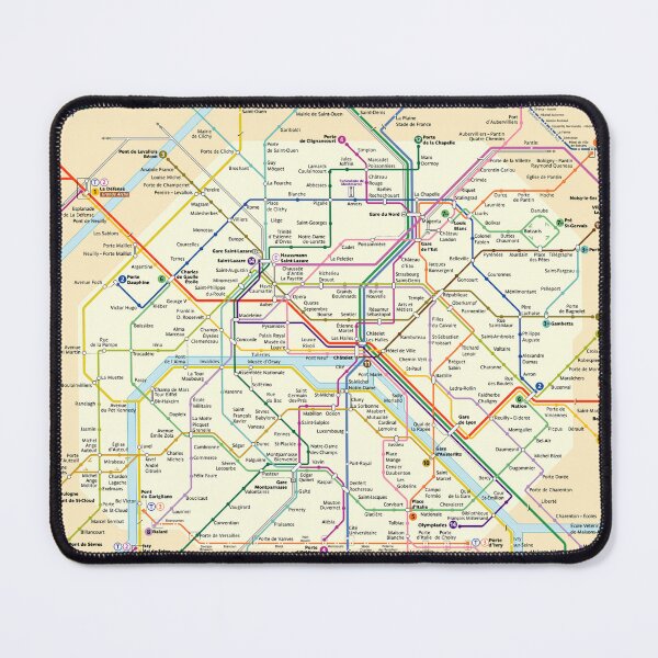 Vista previa del artículo con la obra «París», diseñado y vendido por KALEIDOSCOPE UK.