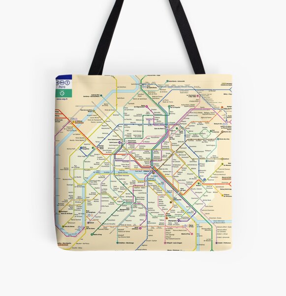 Paris Photography Metropolitain Sign Metro City France Europe Tote Bag by  LORSHOP