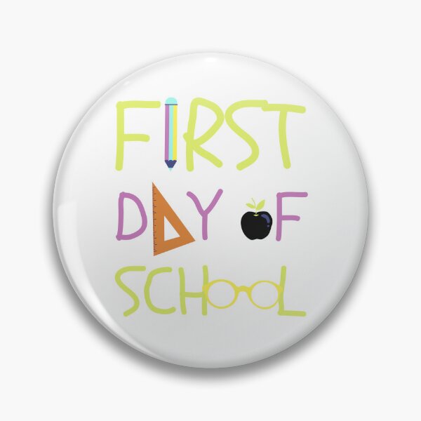 Item preview, First Day of School  designed and sold by EricaJackson.