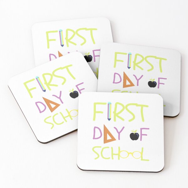 Item preview, First Day of School  designed and sold by EricaJackson.
