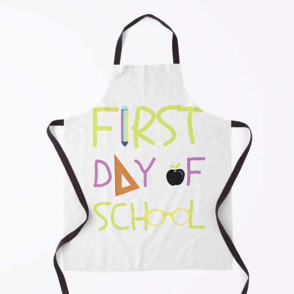 Item preview, First Day of School designed and sold by EricaJackson.