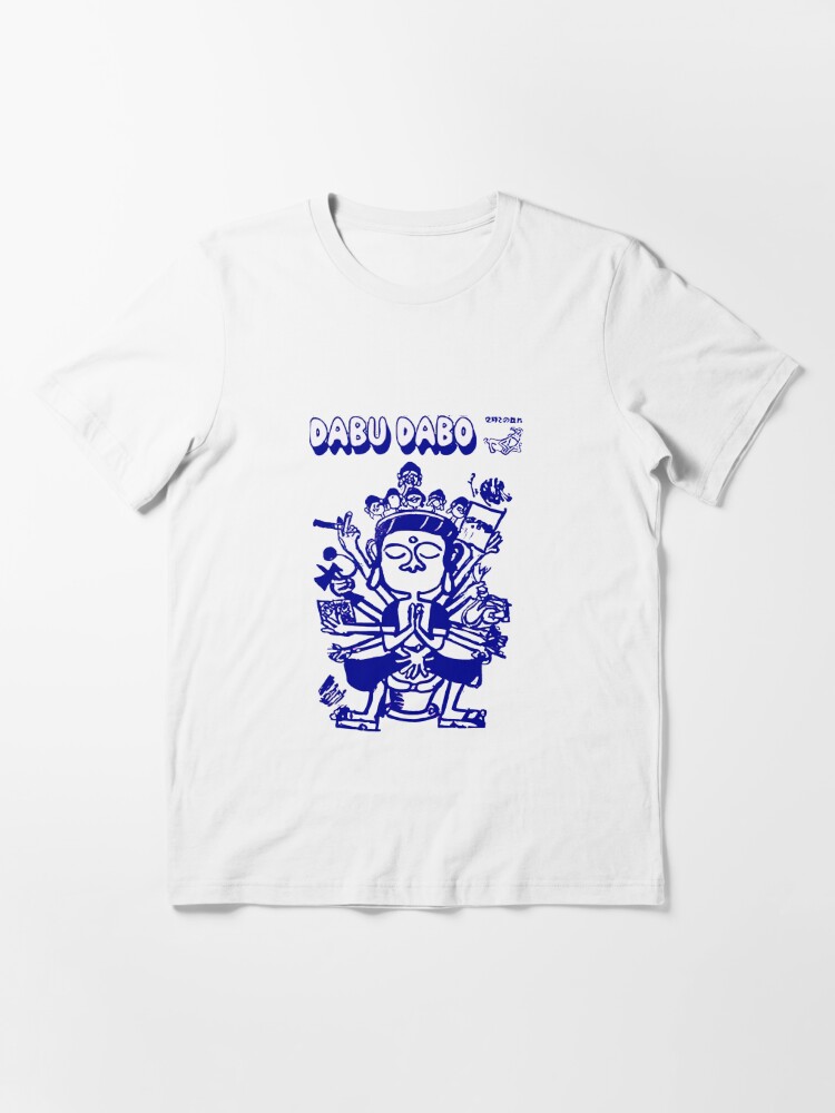 Dabu Dabo Print | Essential T-Shirt