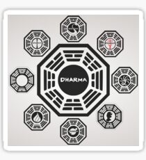 Lost's Dharma Initiative Sticker
