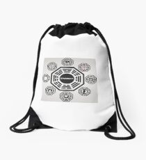 Lost's Dharma Initiative Drawstring Bag