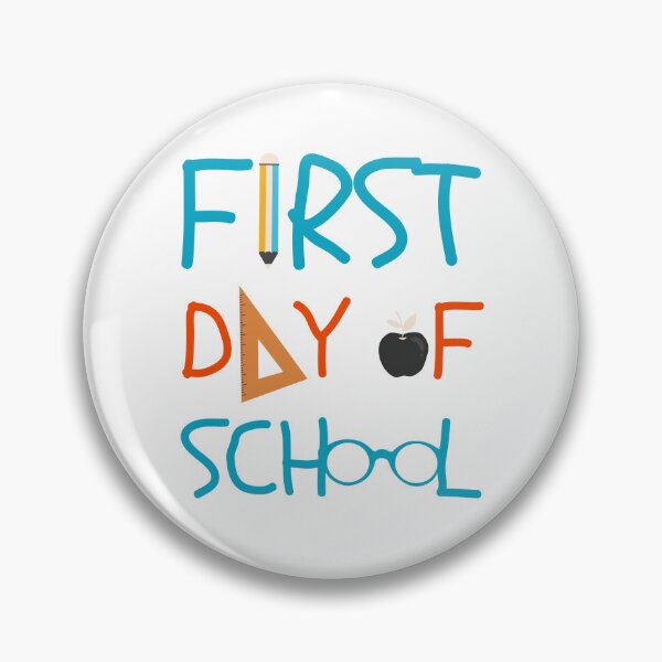 Item preview, First Day of School  designed and sold by EricaJackson.