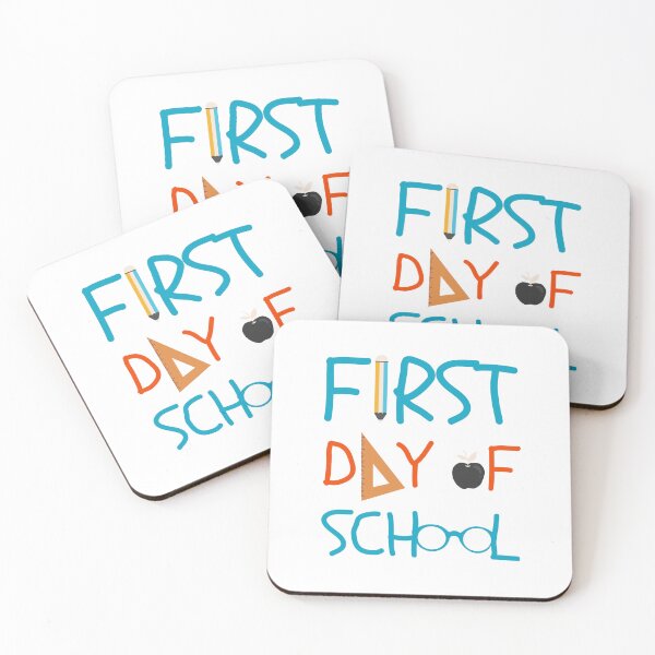 Item preview, First Day of School  designed and sold by EricaJackson.
