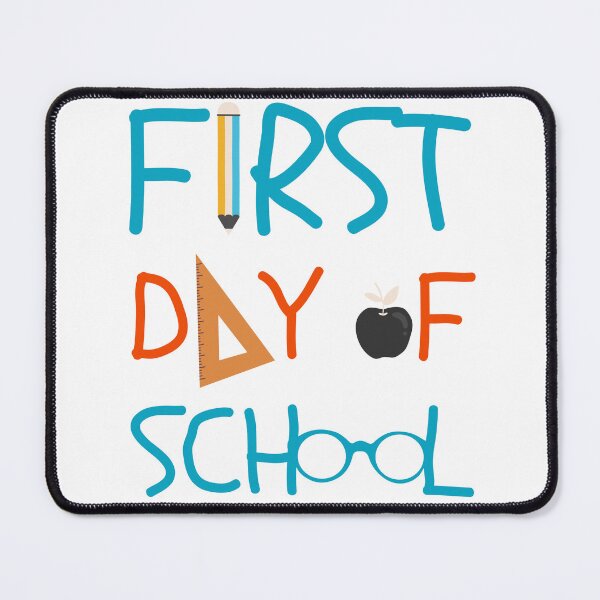 Item preview, First Day of School designed and sold by EricaJackson.