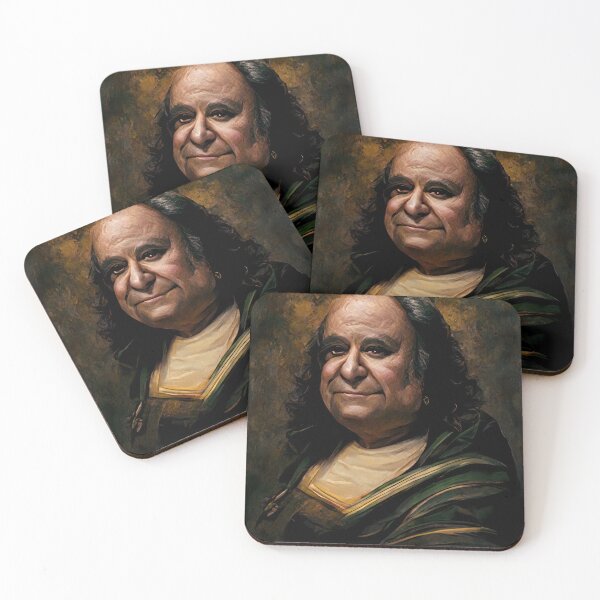 Artikelvorschau, Danny DeVito als Mona Lisa entworfen und verkauft von Daemonrat.