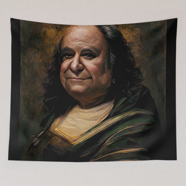 Item preview, Danny DeVito como Mona Lisa designed and sold by Daemonrat.