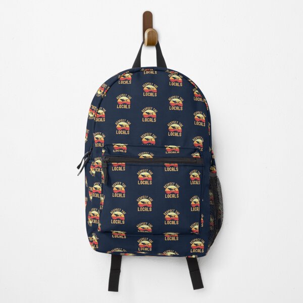 Item preview, Respect the locals designed and sold by Statim.