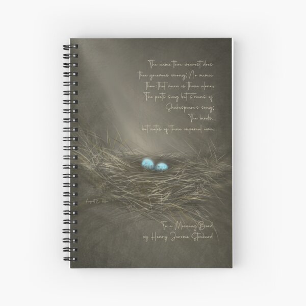 Spiral Notebook